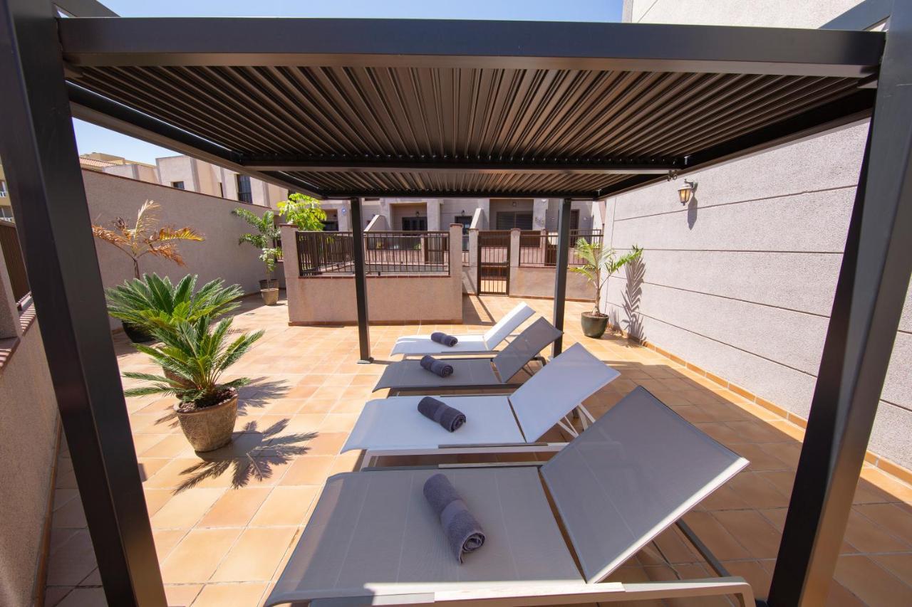Medano4You The Wing Palace Tenerife 厄尔梅达诺 外观 照片